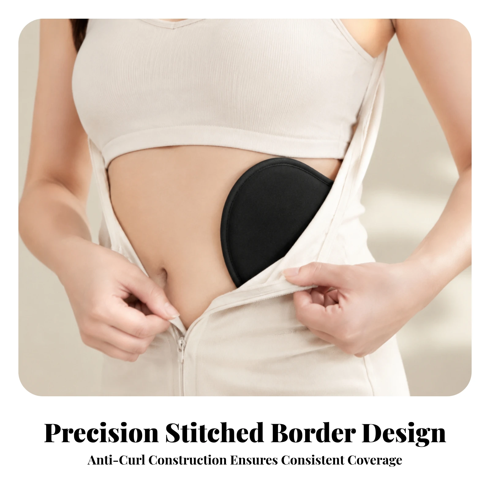 Coussin en mousse Lipo, coussin doux pour affiner la taille, protection latérale, ergonomique et profilé pour les patients post-opératoires