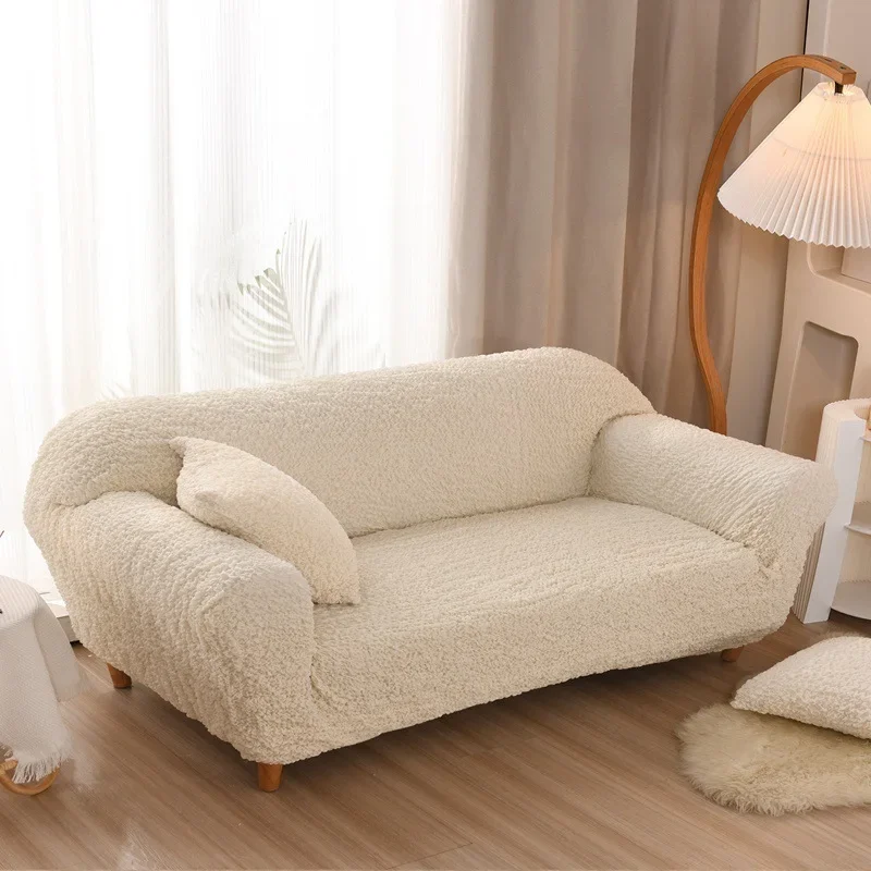 

Cream cloud full package lazy bubble sofa cover all seasons non-slip sofa cover dust cover towel