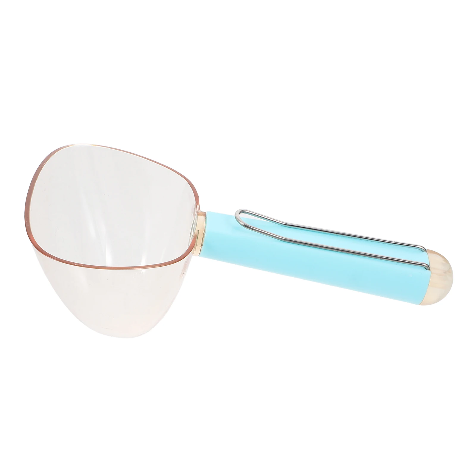 

Pet With Stainless Steel Clip Precise Measurement For Cat Dog Feeding Storage Container Dog Food Scoop Pet Treat Spoon Cat Food