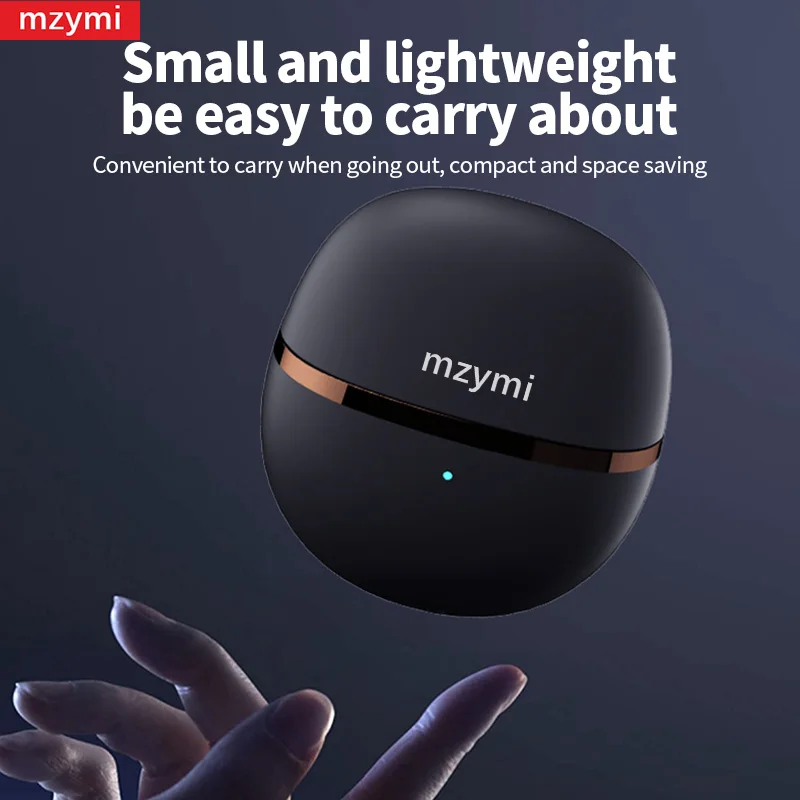 Mzymi A34 Auricolari wireless InEar Bluetooth5.3 + EDR Suono HiFi Auricolari stereo Riduzione del rumore con microfono per XIAOMI