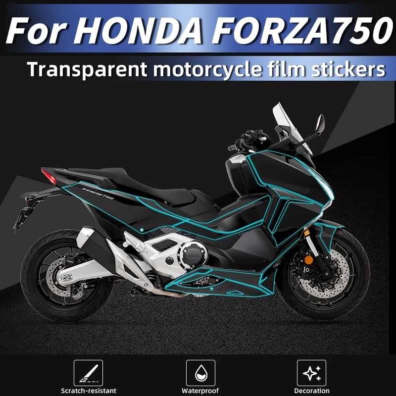 

Suitable for Honda FORZA NSS 750 Clear Film Premium Grade German BASF Material Anti-Yellowing Self-Healing Mod Parts