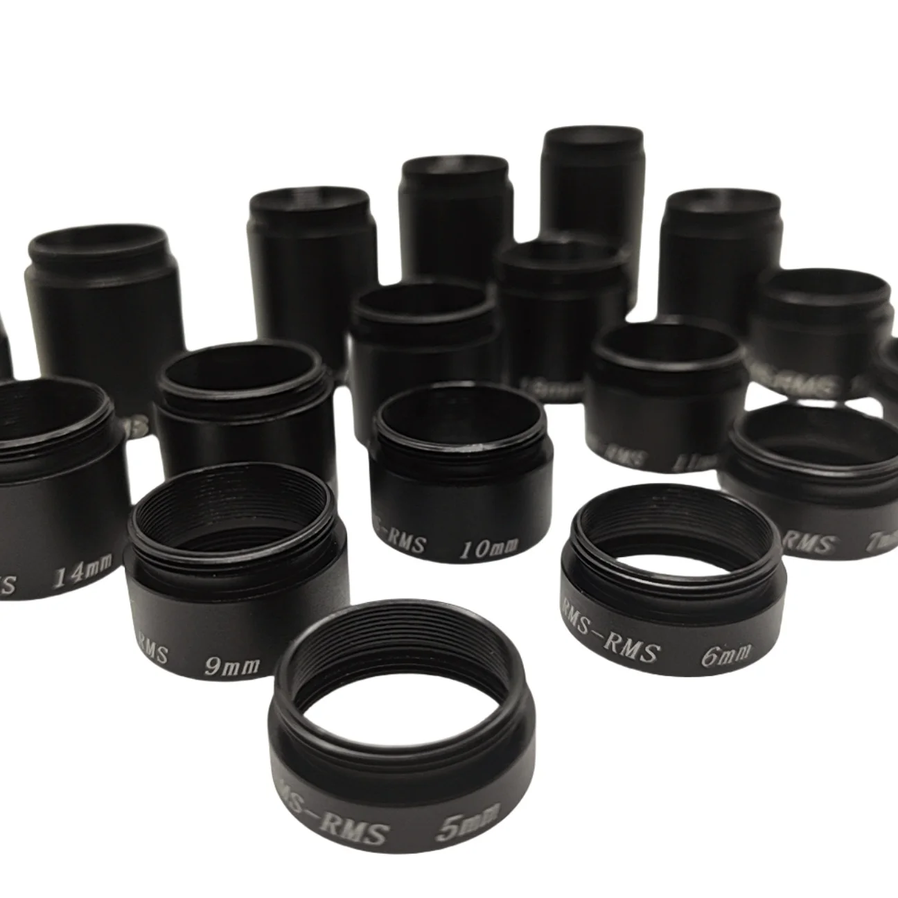 5 مللي متر-30 مللي متر عدسات RMS محول المجهر الهدف عدسة موسع حلقة متوافقة مع مجهر أوليمبوس لايكا زايس #3