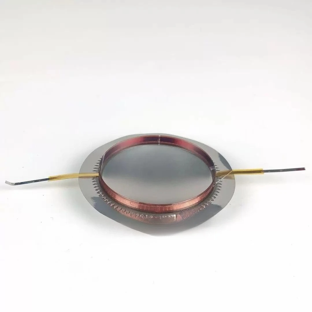 44.4/44.5 core universal type, frameless, high-frequency titanium diaphragm voice coil, round wire