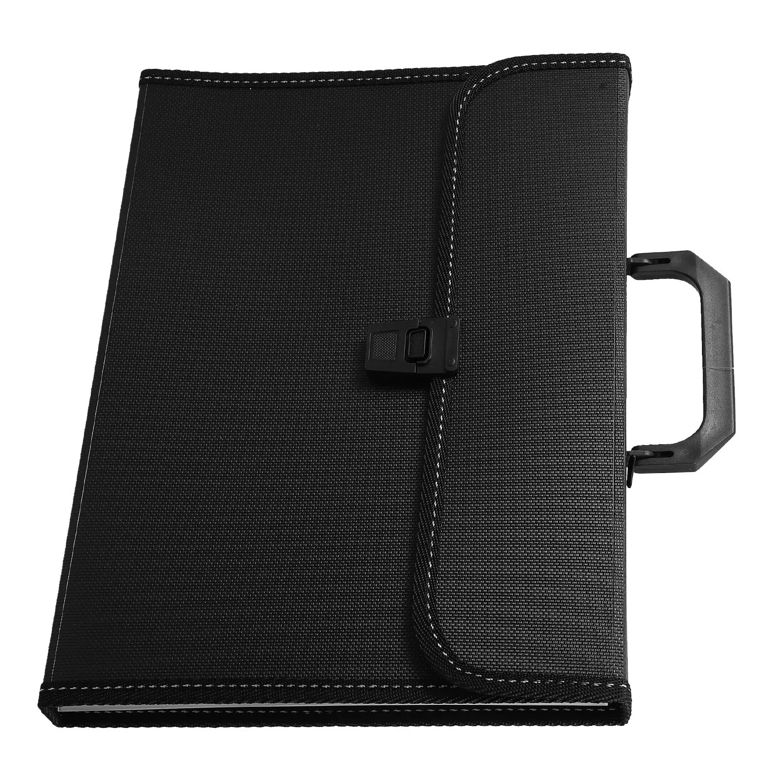 

12-Layer Portable Accordion File Organizer Expandable Document Receipt Folder with Handle Office School Home Storage