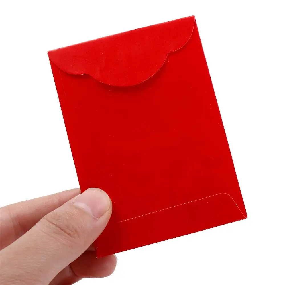 Изысканные позолоченные свадебные карманы на удачу, лучшие пожелания, карманы для благословения, весенний фестиваль, Новый год, карманы для денег, мини-красный конверт