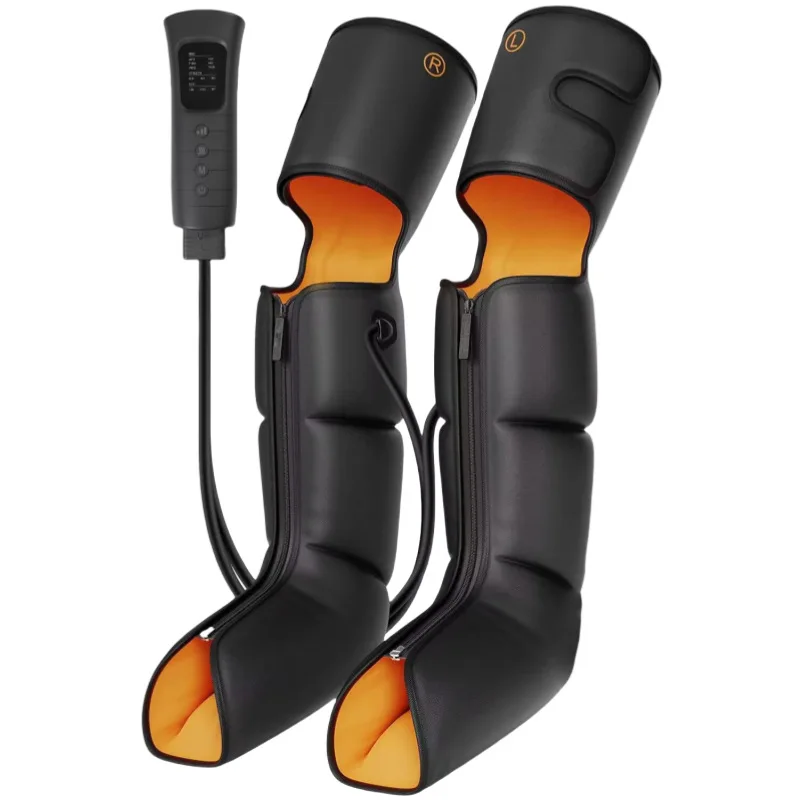 مدلك الساق الكهربائية موجة الهواء تدليك كامل الساق جهاز العلاج الطبيعي القدم العجل مدلك كبير ضغط ساخن العلاج الطبيعي #5