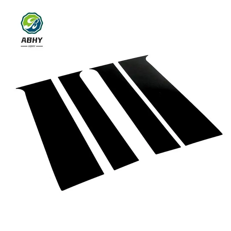

ABHY-Car Window Pillar Posts For Colorado / For GMC Canyon Crew Cab 2015-2022 Door Trim Cover Decal Stickers