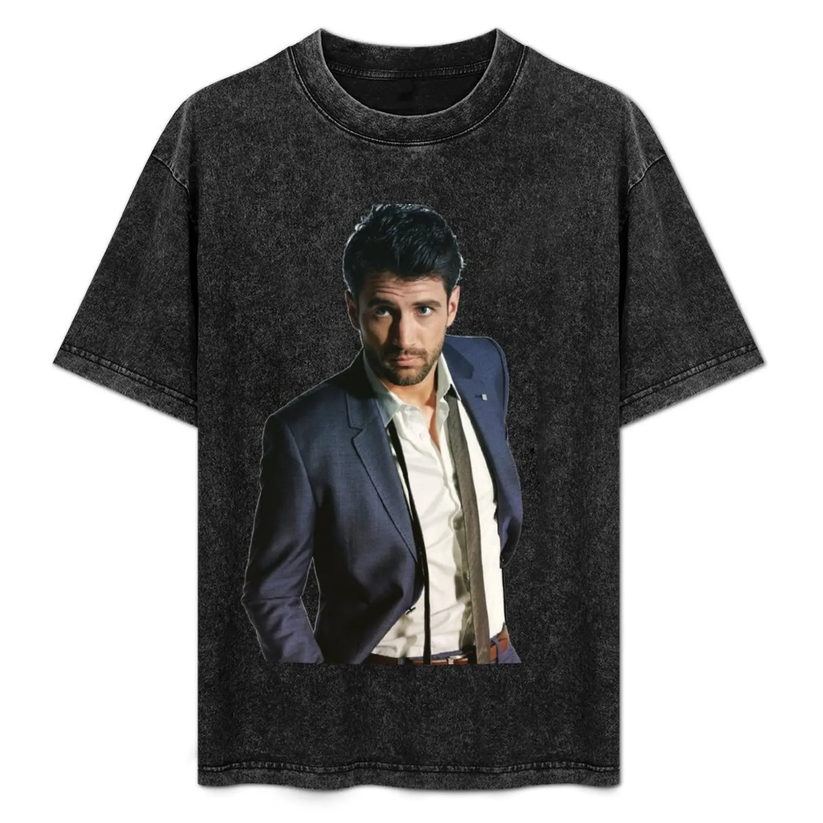 

James Lafferty T-Shirt sports fans plain mens t shirts casual stylish