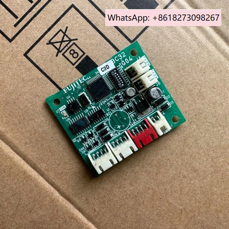 Accesorios para ascensores, tablero de botones de visualización BC32, llamada de salida paralela BC32, placa BC32 original