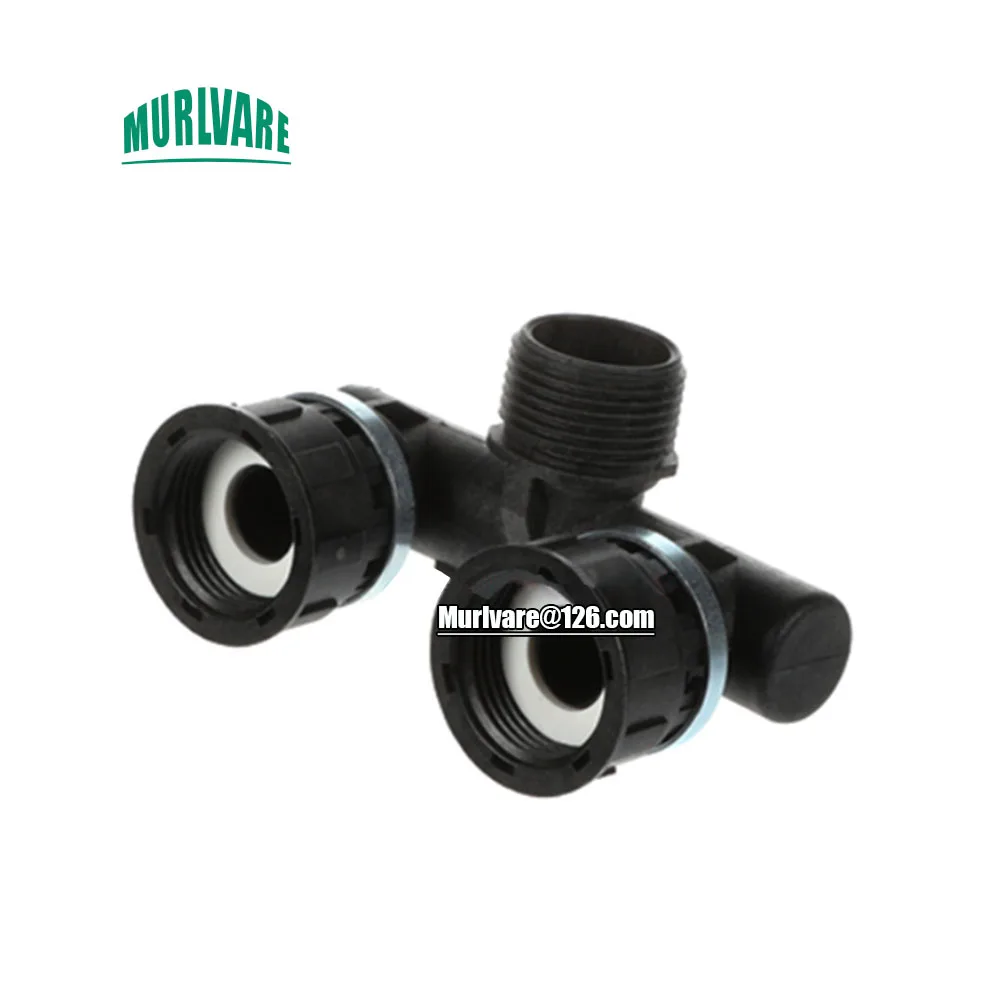 

8664.1301S 3-Way Connection Plastic Hose T-Type Water Pipe Connector For Rational Combination Steaming Oven