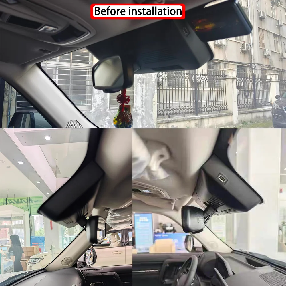 ZJCGO for Haval H7 H-Dog Big H Dog Dargo X 2023 2024 2025 UHD Car 4K Video Recorder DVR Dash Cam Dashboard Camera Night Vision
