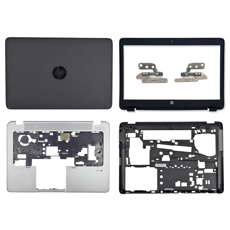 

New For HP EliteBook 840 740 745 G1 G2 LCD Back Cover/Front Bezel/Hinges/Palmrest/Bottom Case Door Cover 779682-001 730949-001