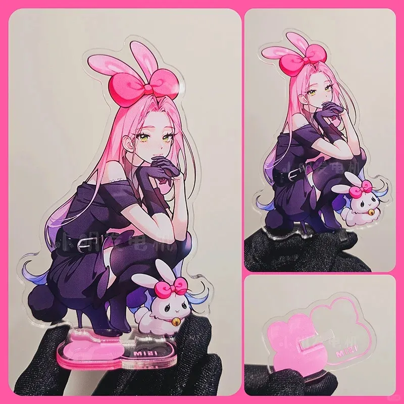 misu mizi sua Geschenk Spielzeugfiguren Acrylständer Alienstage Anime Modell Actionfigur Ornament Zubehör Modelle
