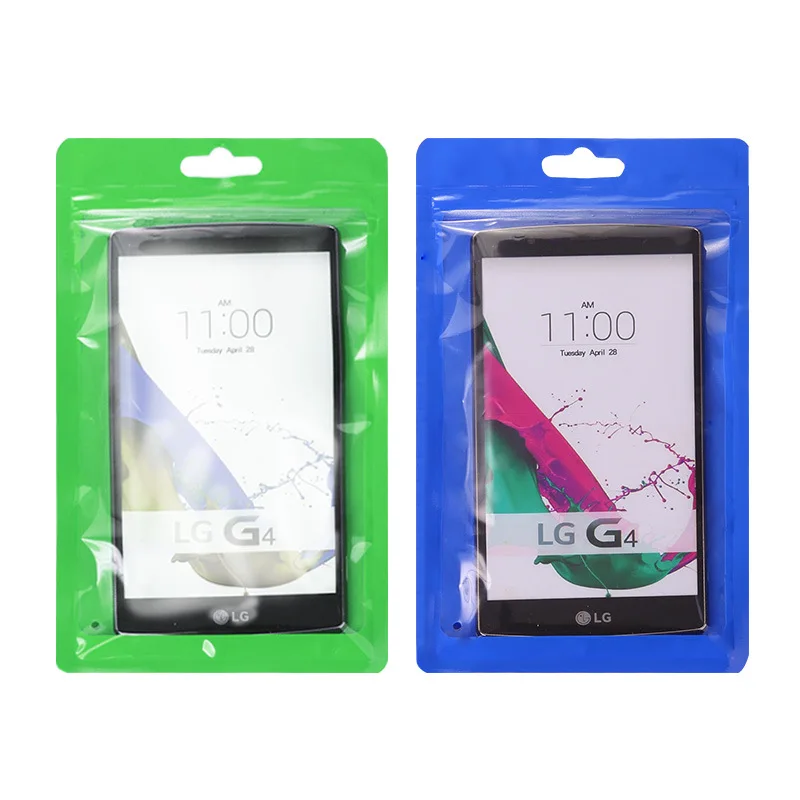 1000Pcs/Lot Plastic Transparent Self Sealing Packaging Bag Digital Electronic Accessory Bag