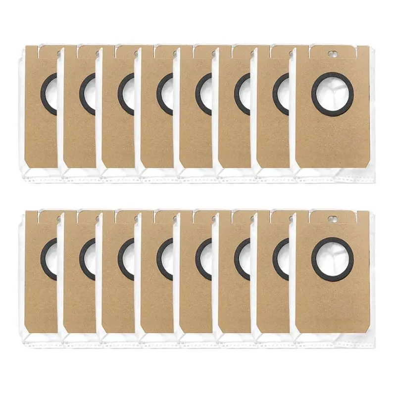 A33R-16Pcs Compatible con Neakasa Nomo N3/RS0100WA, bolsa para polvo, piezas de repuesto para Robot aspirador, accesorios