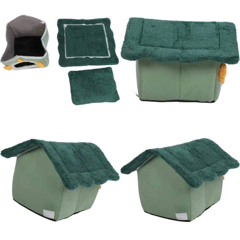 

«Уютный плюшевый спальный мешок для кошек» — самосогревающаяся домашняя пещерная кровать для кошек и большое убежище для домашних животных.