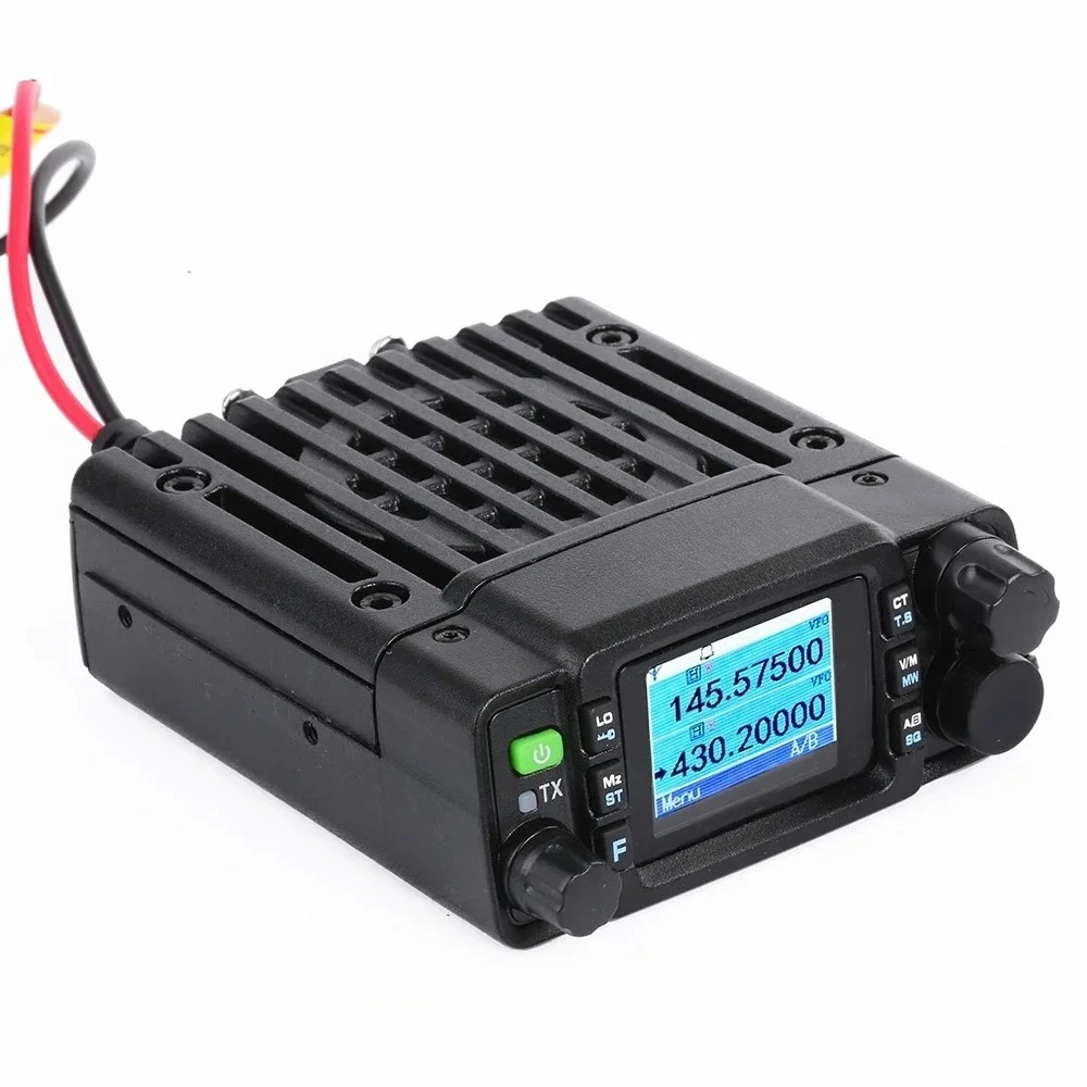 Mini Mobile Radio Car Ham Communicator 2M/70CM Transceiver Vehicle Two Way Radio TYT Radio TH-8600 25W Dual Band VHF/UHF