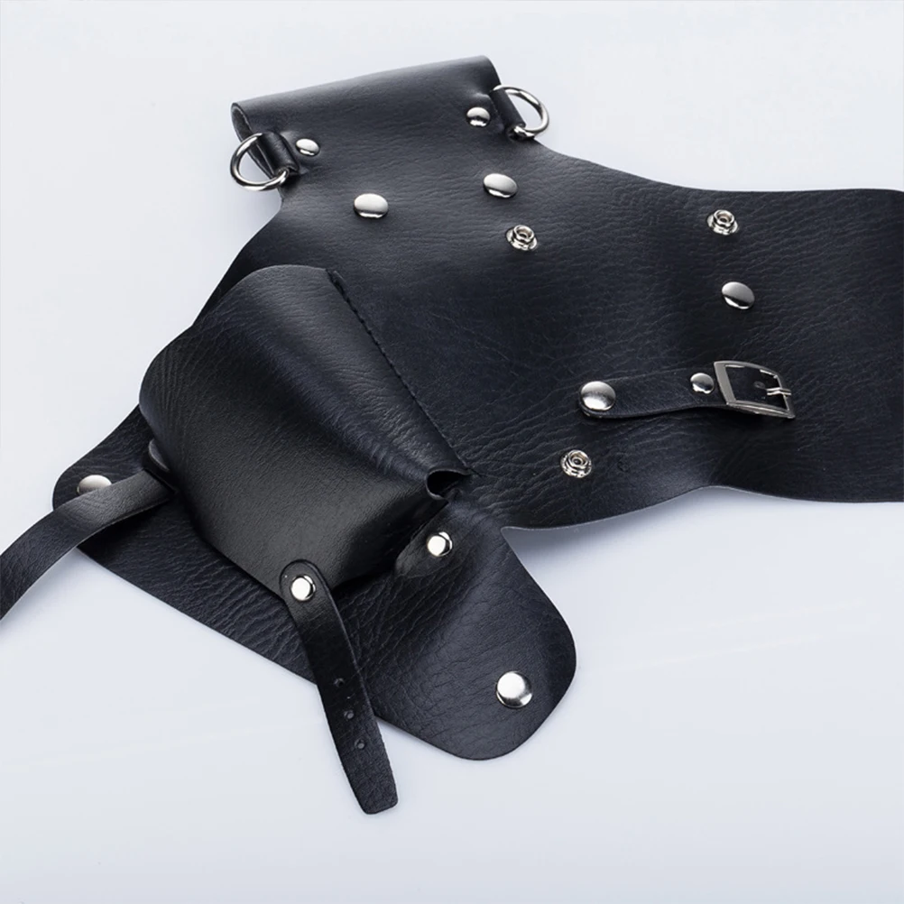 

Профессиональная поясная сумка для парикмахера, прочный держатель для парикмахерских ножниц, многофункциональный инструмент, регулируемый ремень для волос