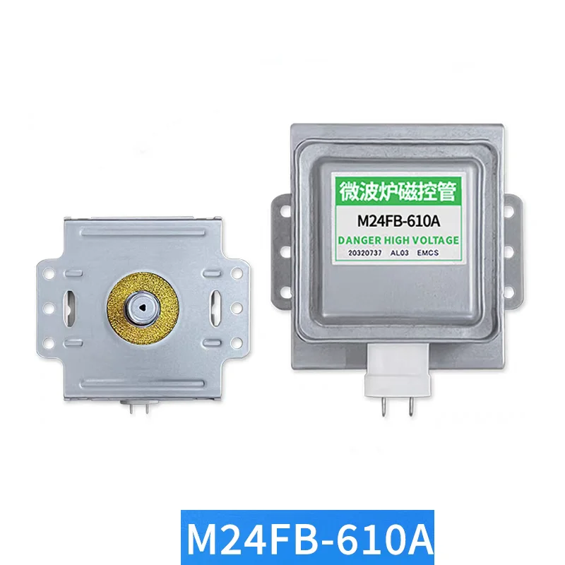 Forno de microondas magnetron M24FB-610A galanz desmontado acessórios de cabeça de microondas instalação horizontal 610 magnetron