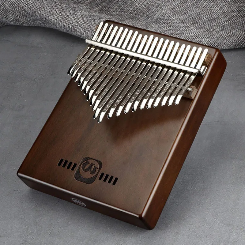 Kalimba 21 Keys Walnut Kalimba 17 Keys Musical Keyboard Professional Music Instruments Accessories Finger Piano for Children