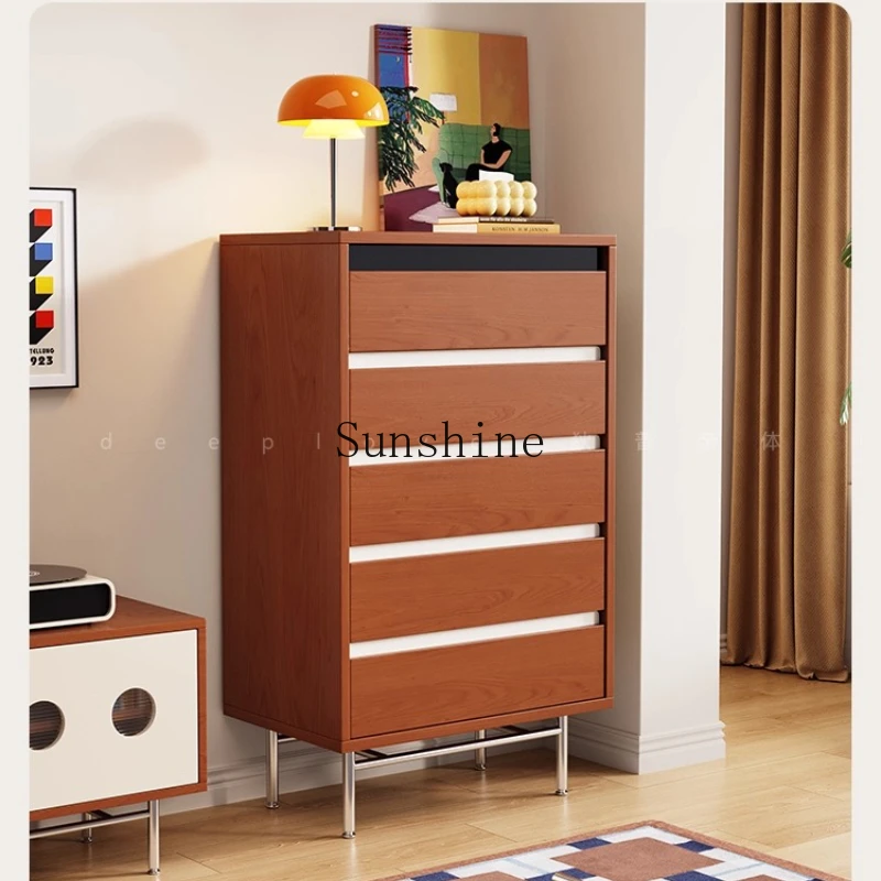 

Small apartment against the wall, chest of drawers, antique living room, tea storage cabinet