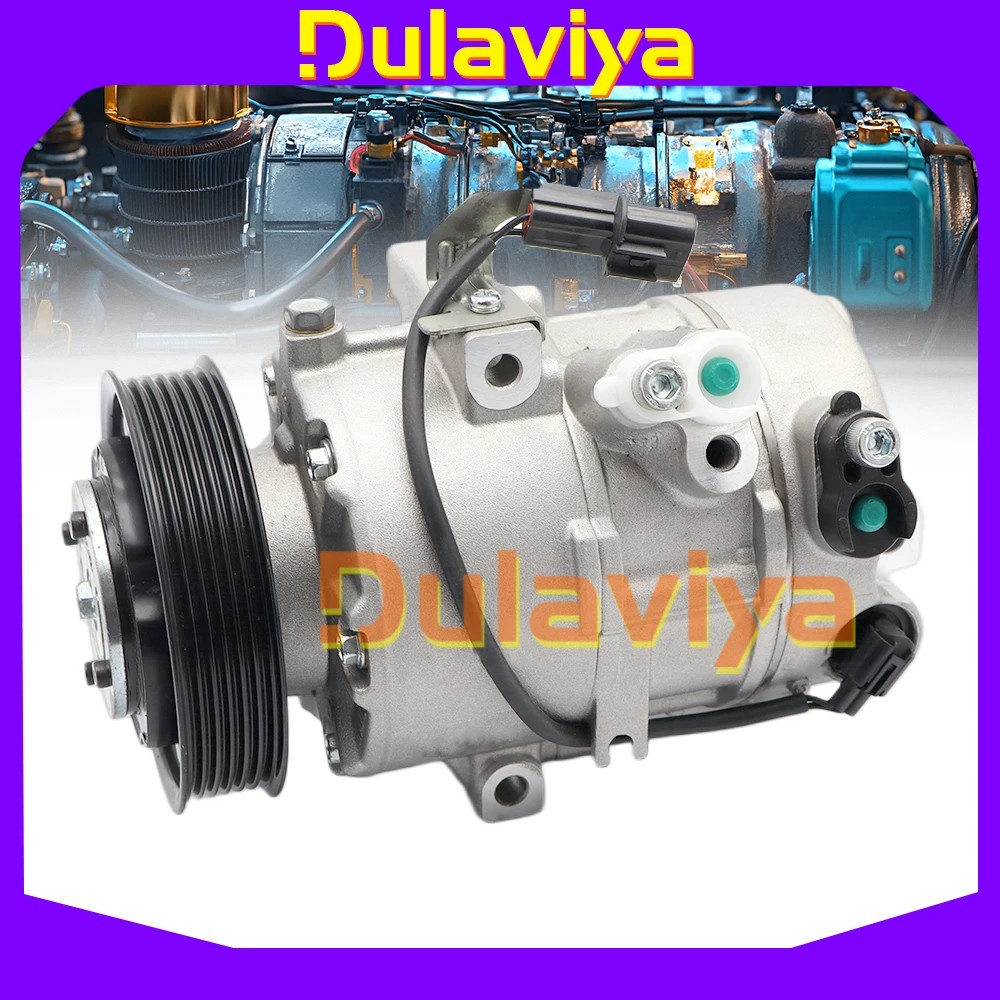 

Новый компрессор кондиционера переменного тока DVE16 для Hyundai Tucson i40 Kia Sportage 97701-3Z500 P30013-3500 CO 29261C 977013Z500