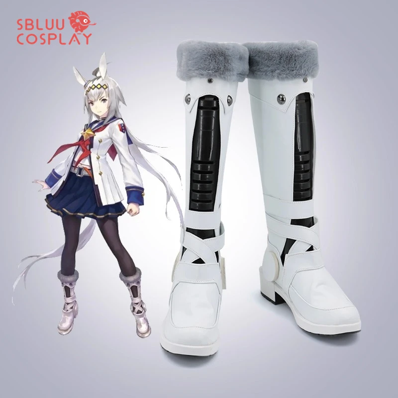 

SBluuCosplay Anime Oguri Cap Cosplay Shoes Boots Custom Made