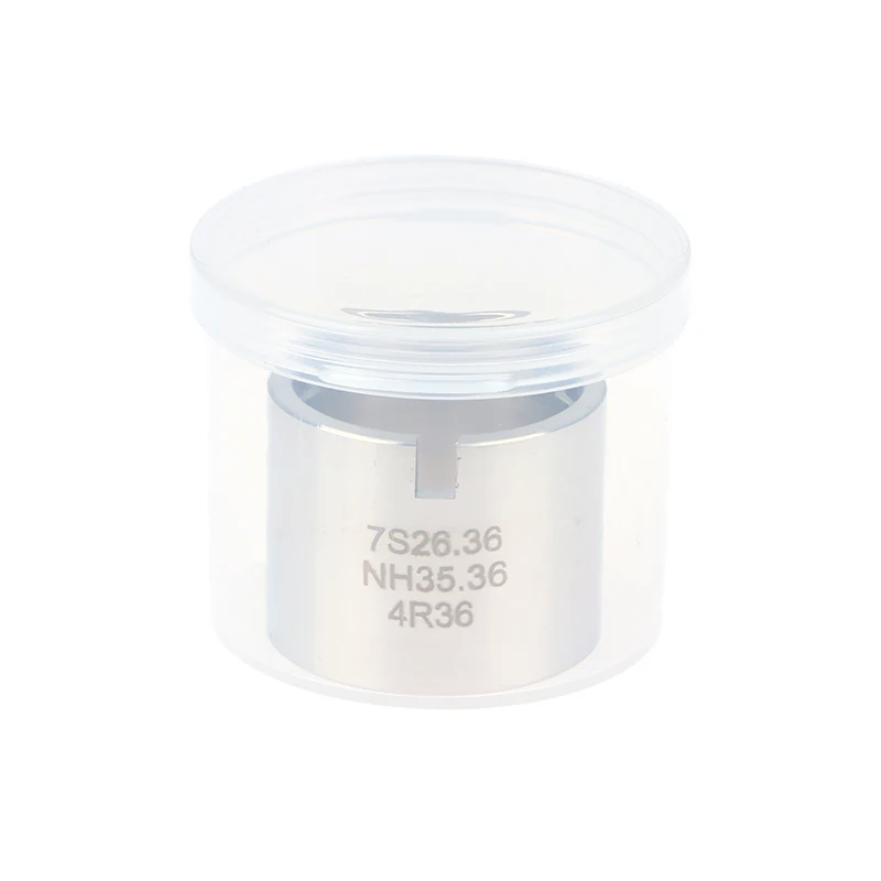 Base de suporte do movimento para homens, ferramentas de reparo do relógio, SKX007, NH35, 36, 7S26, 7S36, 4R36, presente, 1pc
