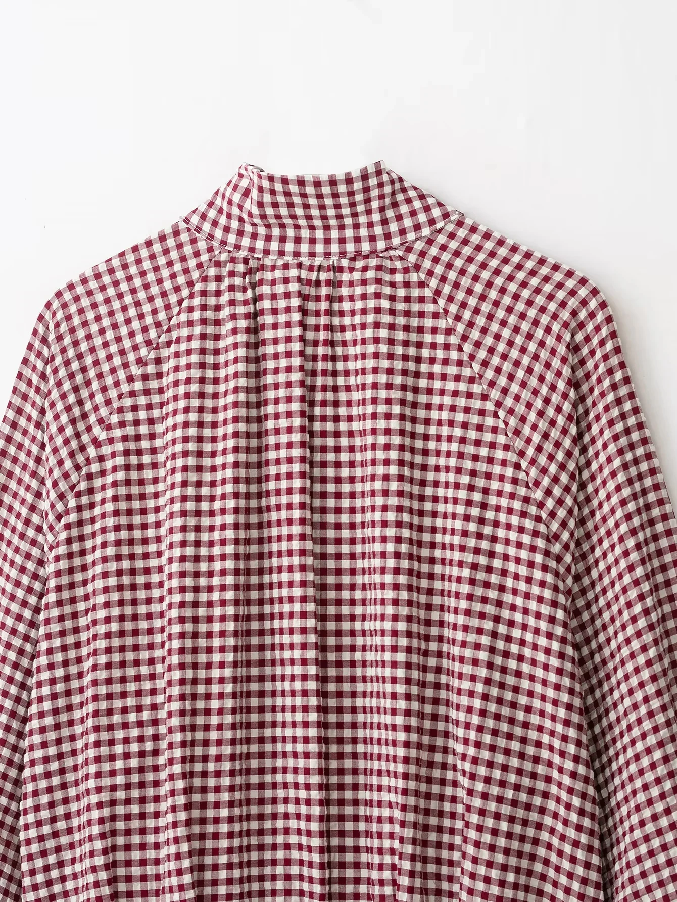 KONDALA Damen Lässige Elegante Karierte Hemdjacke 2026 Frühling Herbst Trendige High-Street Vintage Jacke Vielseitige Pendlerjacke für Damen – Detail 19
