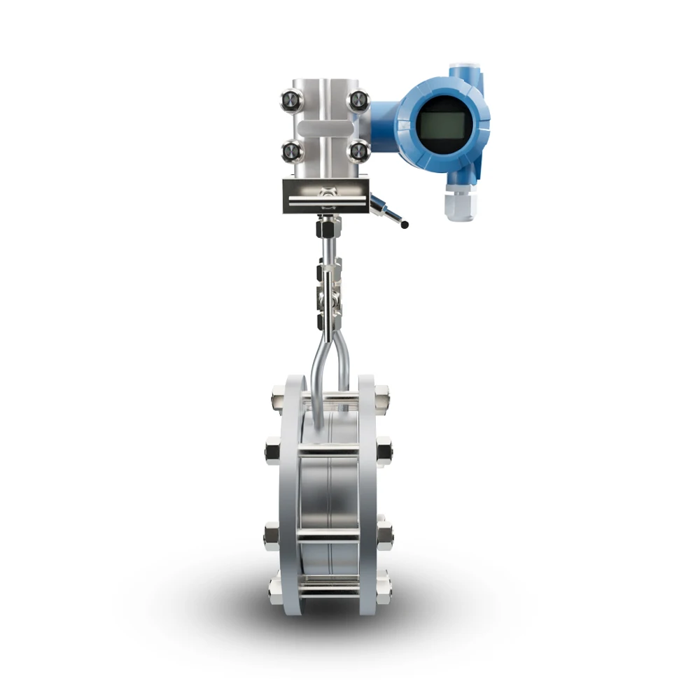 TLF SS304 DN150mm  Burner Exhaust Throttling Flowmeter Natural  Oil Air Cooling Water Orifice Plate Flow Meter