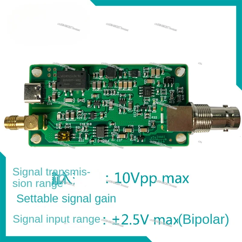 IEPE Interface Conversion/Current Source Adaptation /4mA Constant Current Source/Vibration/Acceleration Sensor Interface Module