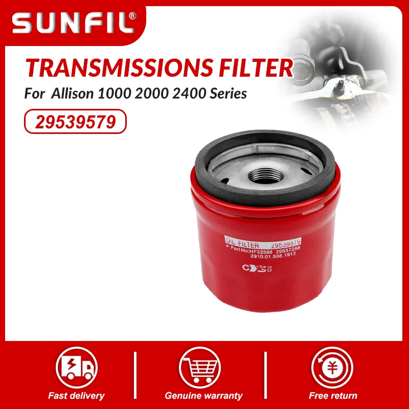 

29539579 Фильтр коробки передач для Allison 1000 2000 2400 серии 01-19 Chevy Silverado/GMC Sierra 2500HD