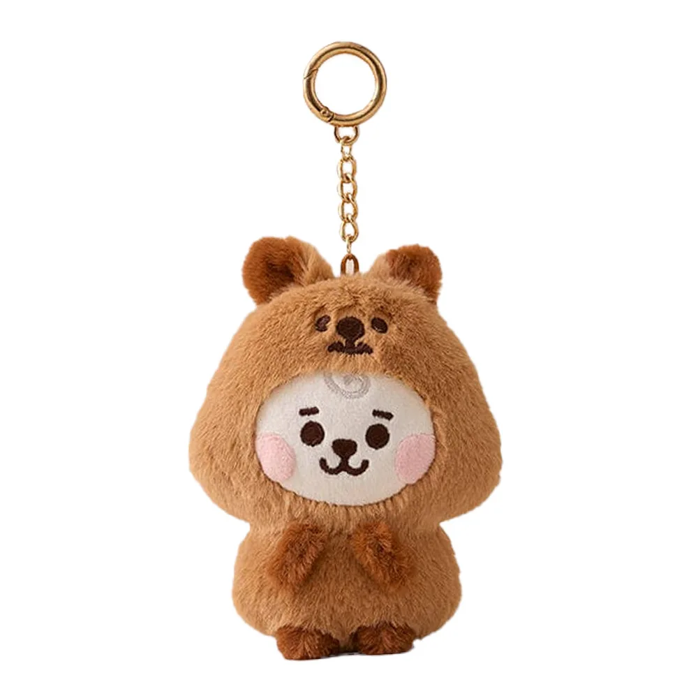 

New BT21 BTS Baby Animal Series Plush Toy Keychain Pendant Cute Doll Bag Pendant Christmas Gift