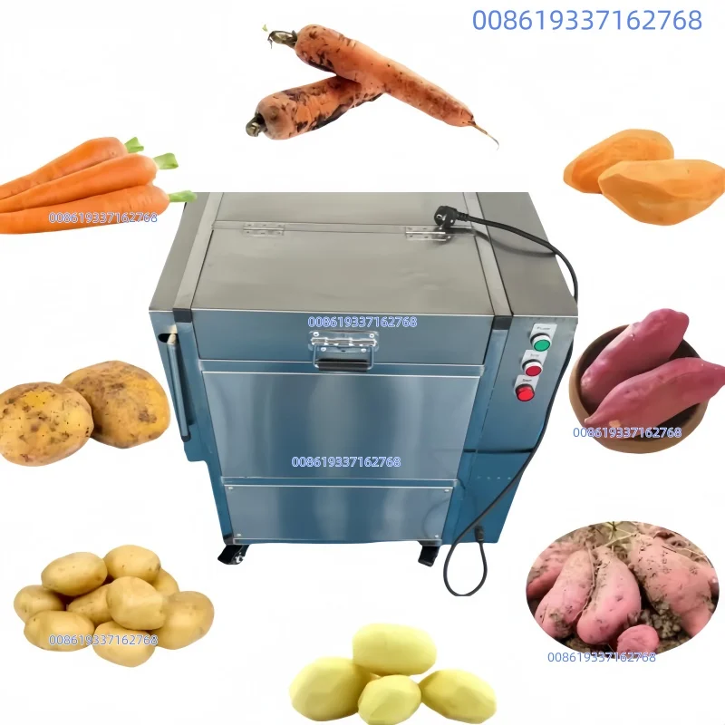 معدات تقشير غسل البطاطس والزنجبيل والجزر والزلاف عالية الكفاءة بأفضل الأسعار