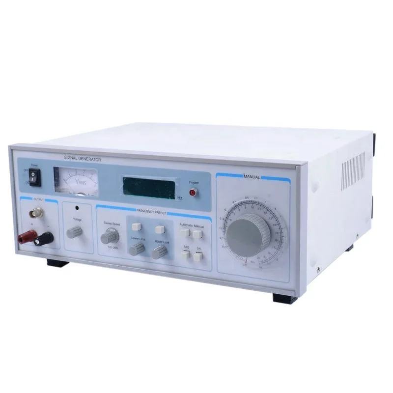 

Independent Upper/Low Limit Frequency And Sweeping Speed Can Be Preset Low Frequency Signal Generator