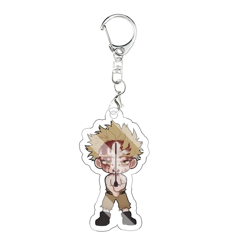 My Hero Academia Acryl-Schlüsselanhänger Niedliche Q-Version Shoto Todoroki Ochaco Uraraka Anhänger Taschencharms Anime-Deko Schlüsselring Geschenk – Detail 14
