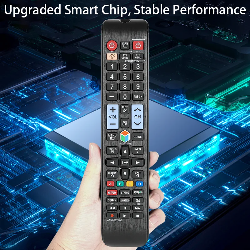 AA59-00784C For Samsung TV Remote Control UN65F6350A UN65F6350AF BN59-01043A UN55F9000 UN55F9000AF UN55F9000AFXZA - view 6