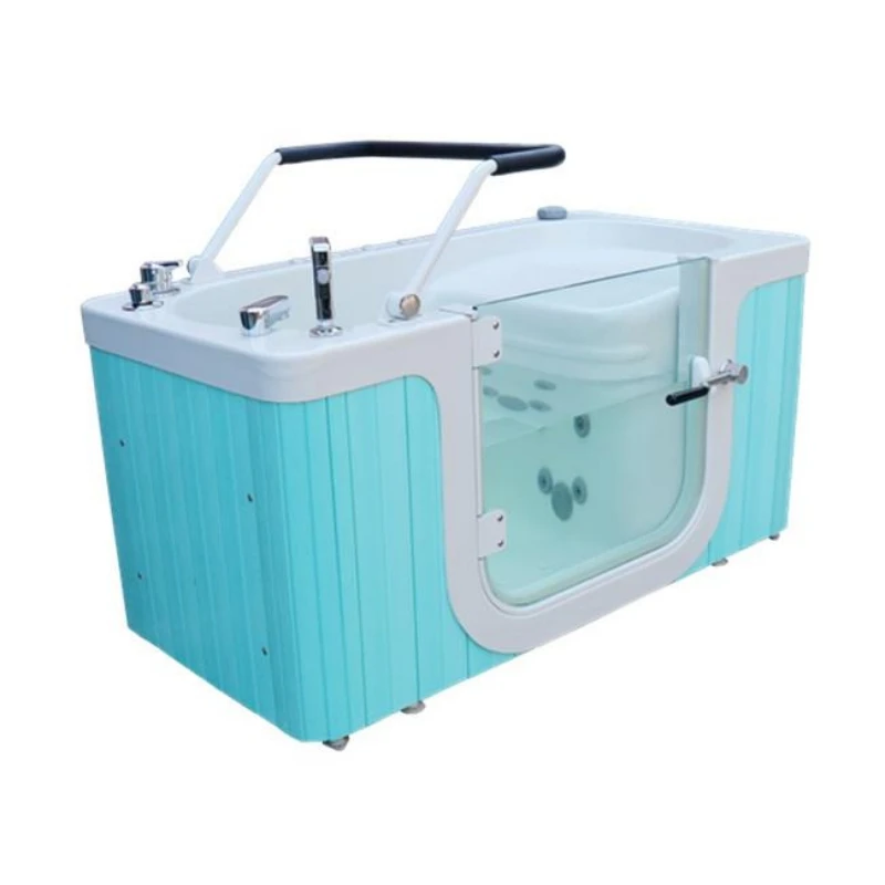 Medical Disabled Bath Tub Spa Chair Physical therapy equipment lower extremity vortex bubble hydrotherapy equipment