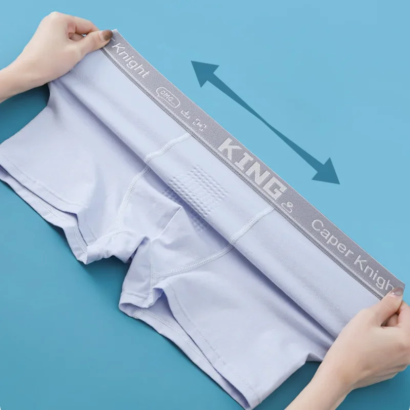 

Детские однотонные тонкие дышащие трусики, нижнее белье для маленьких детей 9 лет, повседневные трусы для подростков, 4 шт., хлопковые антибактериальные трусики для мальчиков-подростков