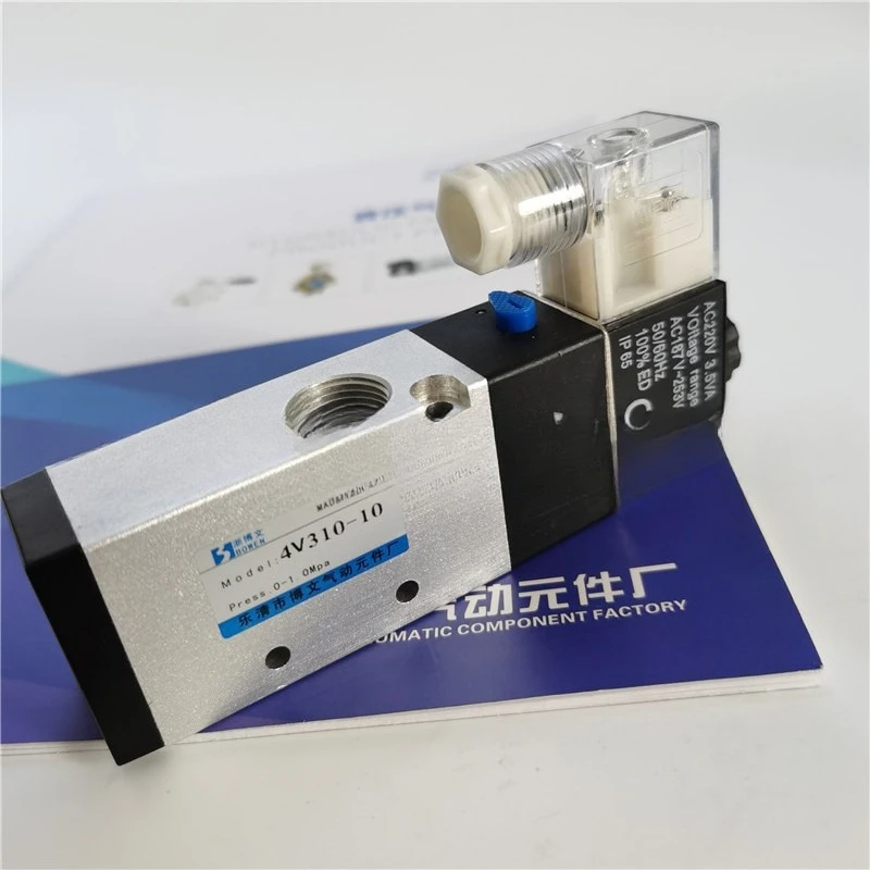 

Детали подходят для двухпозиционного пятиходового электромагнитного клапана 4V310-10, направленного клапана 4V31010A/B