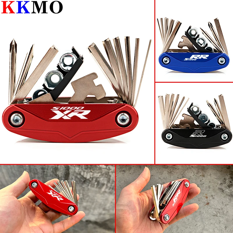 

S1000XR Accessories Motorbike CNC Tool Repair Screwdriver Set For BMW S1000R S1000RR S1000XR S 1000 XR R RR 2009-2024