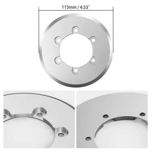 Imagen 2 del producto Para KTM EXC 300 TPI EXC 250 XCW300 TPI seis días 2013-2024 EXCF 350 450 2012-2023 SXF 450 SXF 250 9oz disco de tracción de peso de embrague