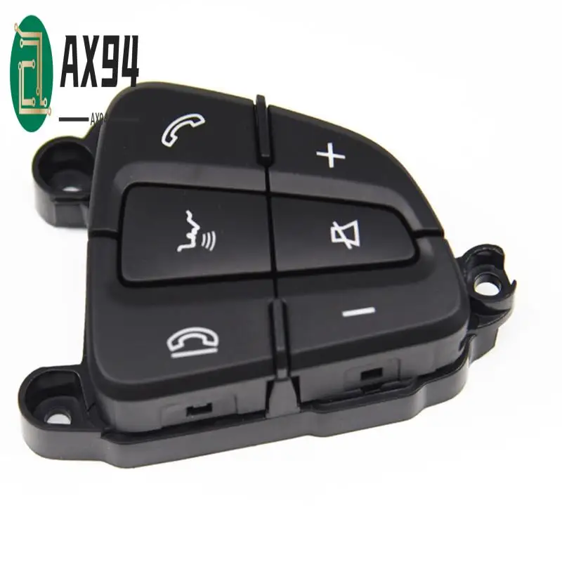 

AX94-Right Multifunction Steering Wheel Control Switch Buttons For Mercedes BENZ C GLC Class A0999050200 A0999050300 Black Parts