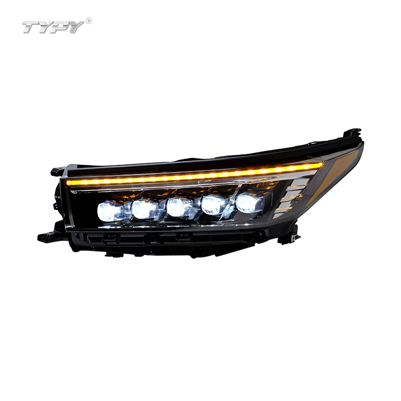 

Car Light LED Headlight Auto Lamp Assembly Case For Toyota Highlander 2008 2019 2012 LED Front Lamp