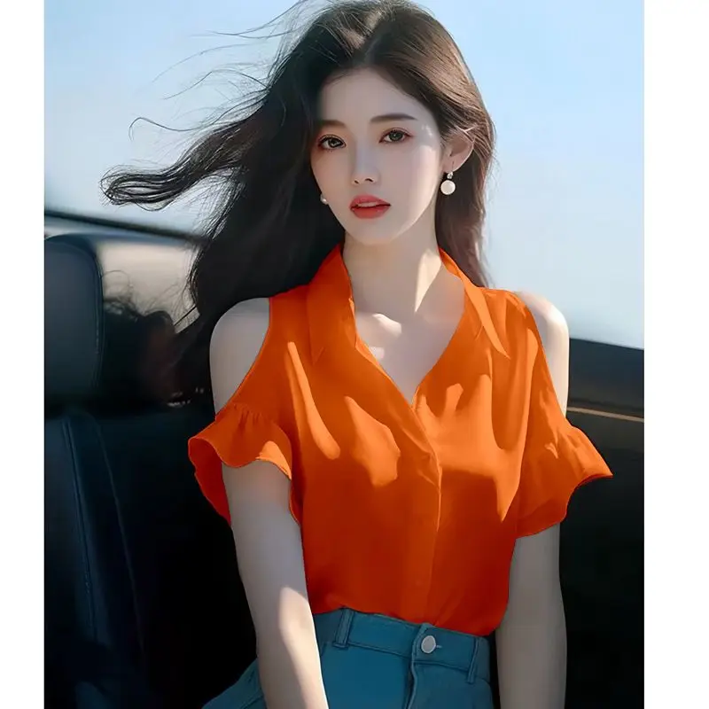 Orange red