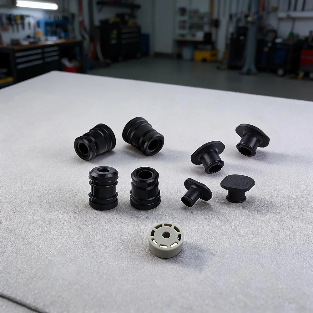 025 For 029 039 MS210 MS230 MS250 MS290 MS390 Compatible Annular Buffer AV Mount Kit Rubber 9-Piece Chainsaw Accessory