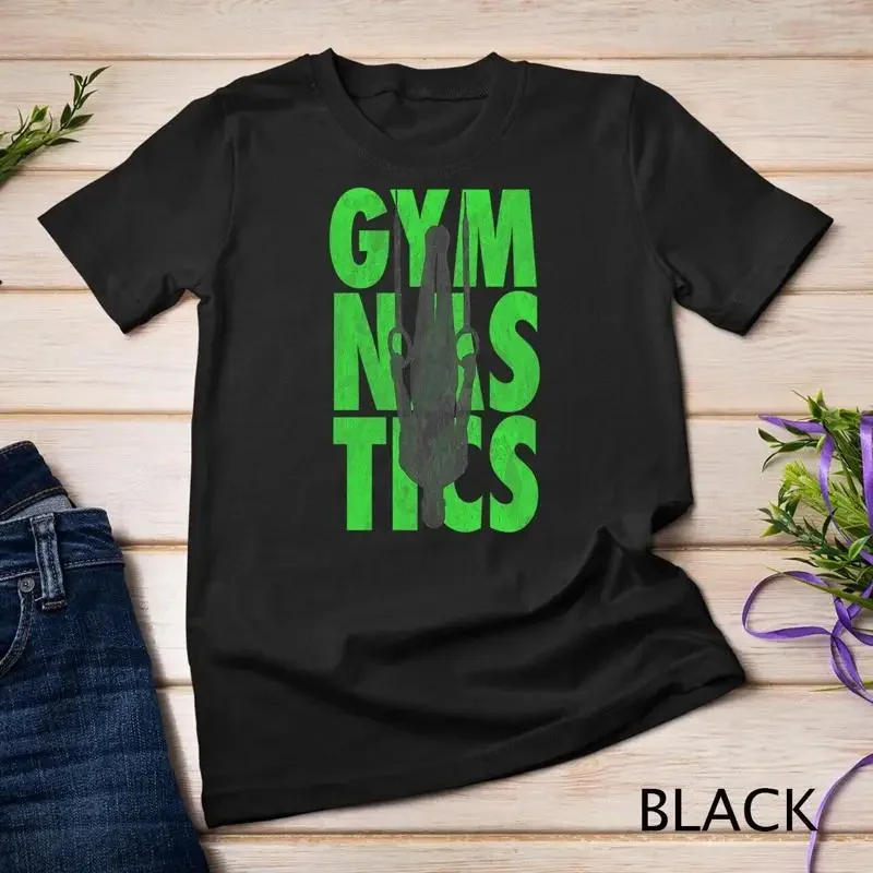 Boys Gymnastics Artistic Gymnastics Rings Unisex T shirt