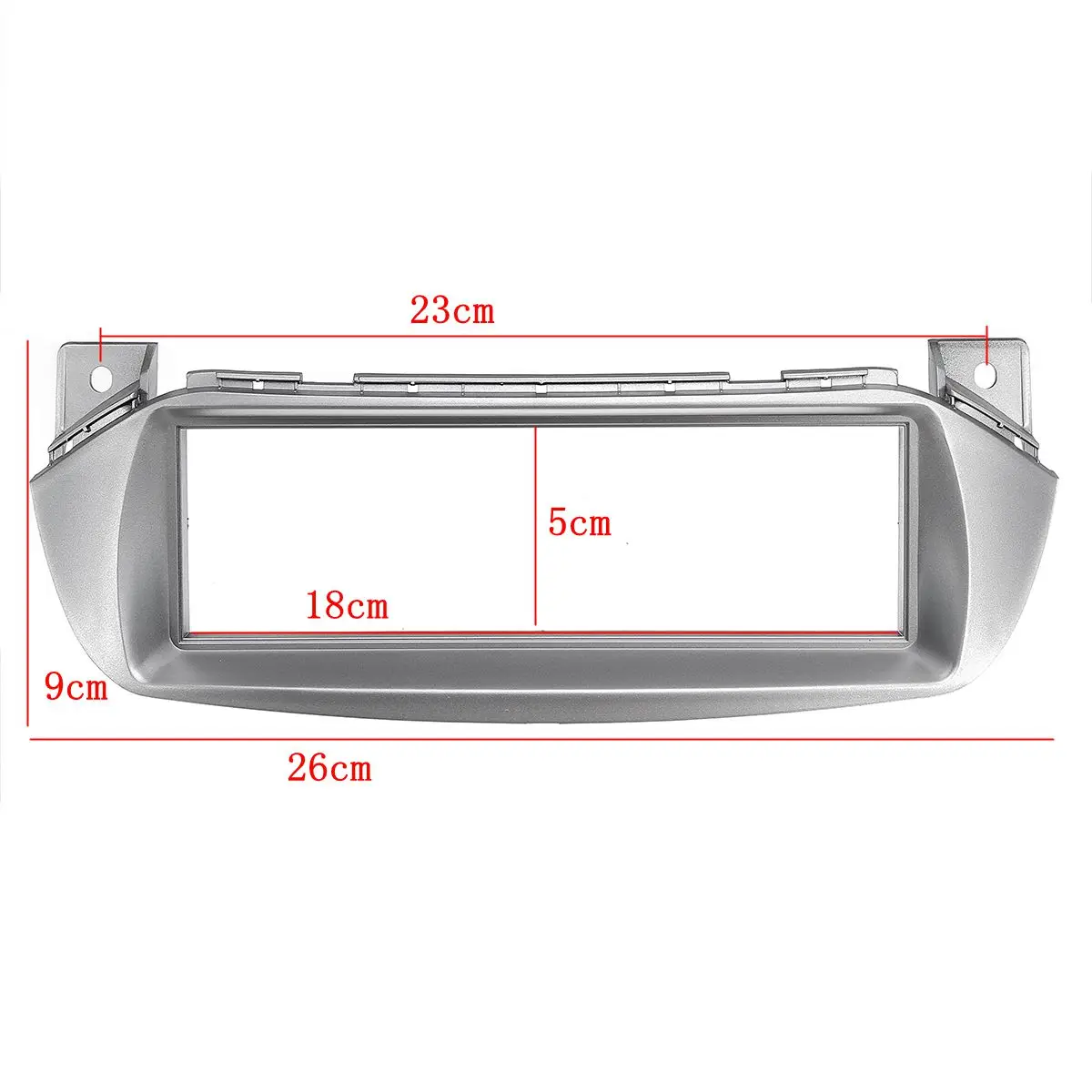 For SUZUKI Alto for NISSAN Pixo For Marati A-Star Car Radio Fascia Panel Frame CD DVD Dash Audio Cover Trim with ISO-DIN Adapter