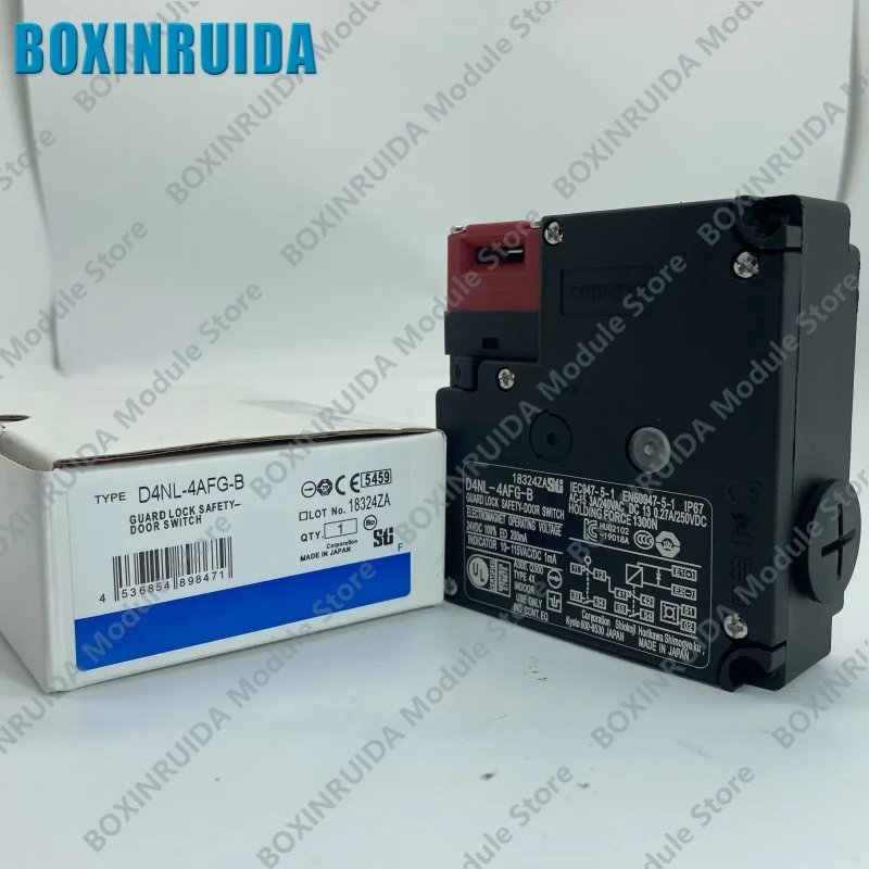 New Original Safety Door Switch D4NL-1AFA-B D4NL-4AFA-B D4NL-1CFA-B D4NL-4CFA-B D4NL-1DFA-B D4NL-4DFA-B D4NL-1AFG-B D4NL-4AFG-B