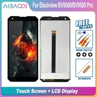 New For Blackview BV9900 BV9900E BV9900 Pro BV9700 Pro Touch Screen + LCD Display For Blackview BV9500 BV9500 Pro BV9500 Plus